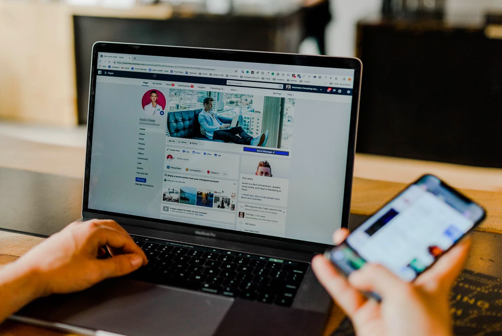 Social Media Privacy