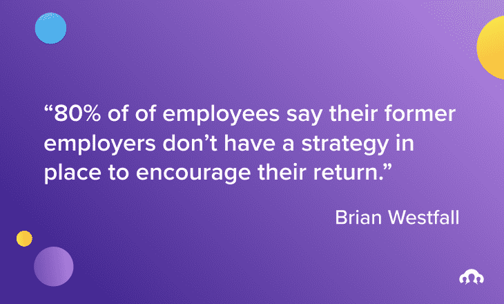 boomerang employee quote from brian westfall