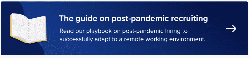 post-pandemic recruitment