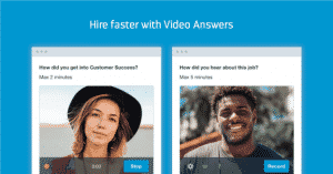 Video can replace phone screening interviews