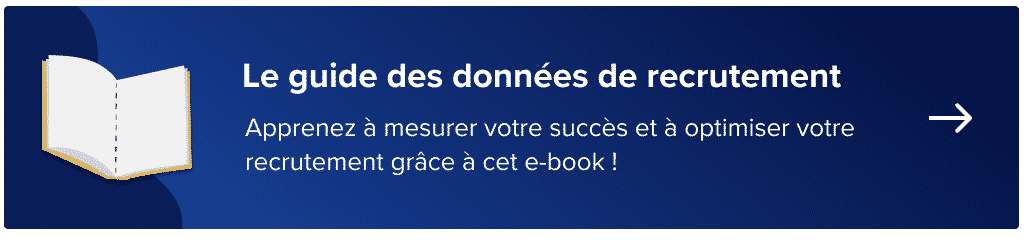 le guide des données de recrutement
