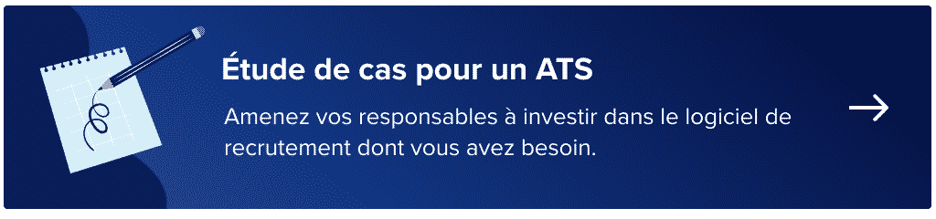 Étude de cas pour un ATS