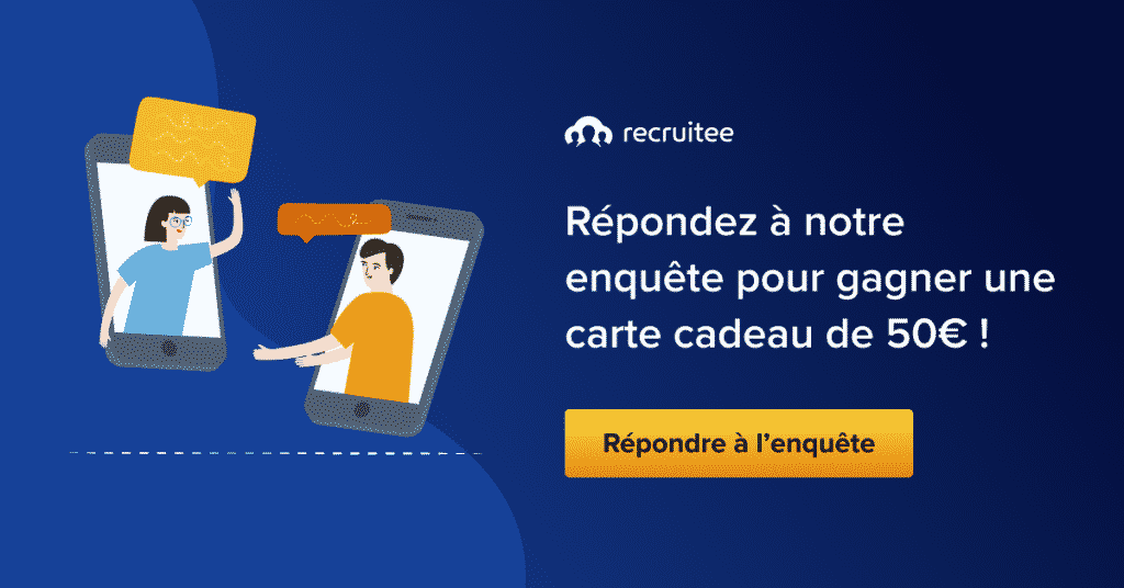 Enquête Recruitee sur le budget dans le recrutement