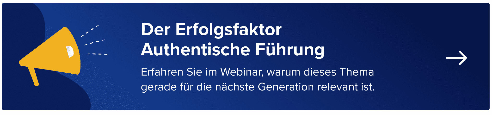 Webinar Authentische Führung