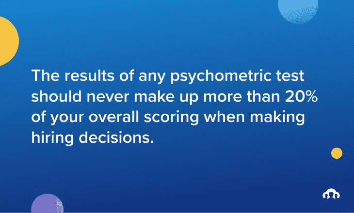psychometric tests quote