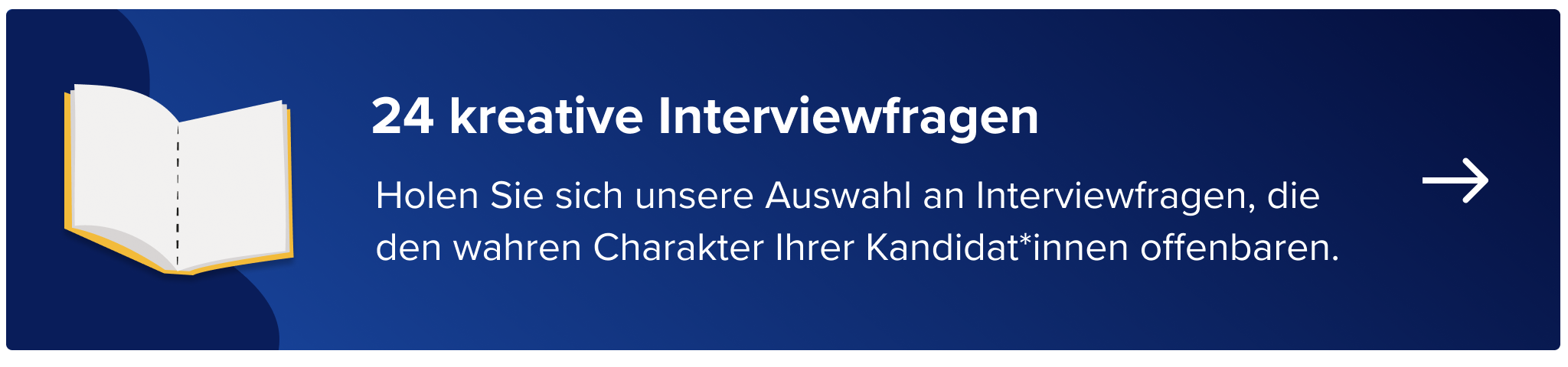 Kreative Interviewfragen E-Book