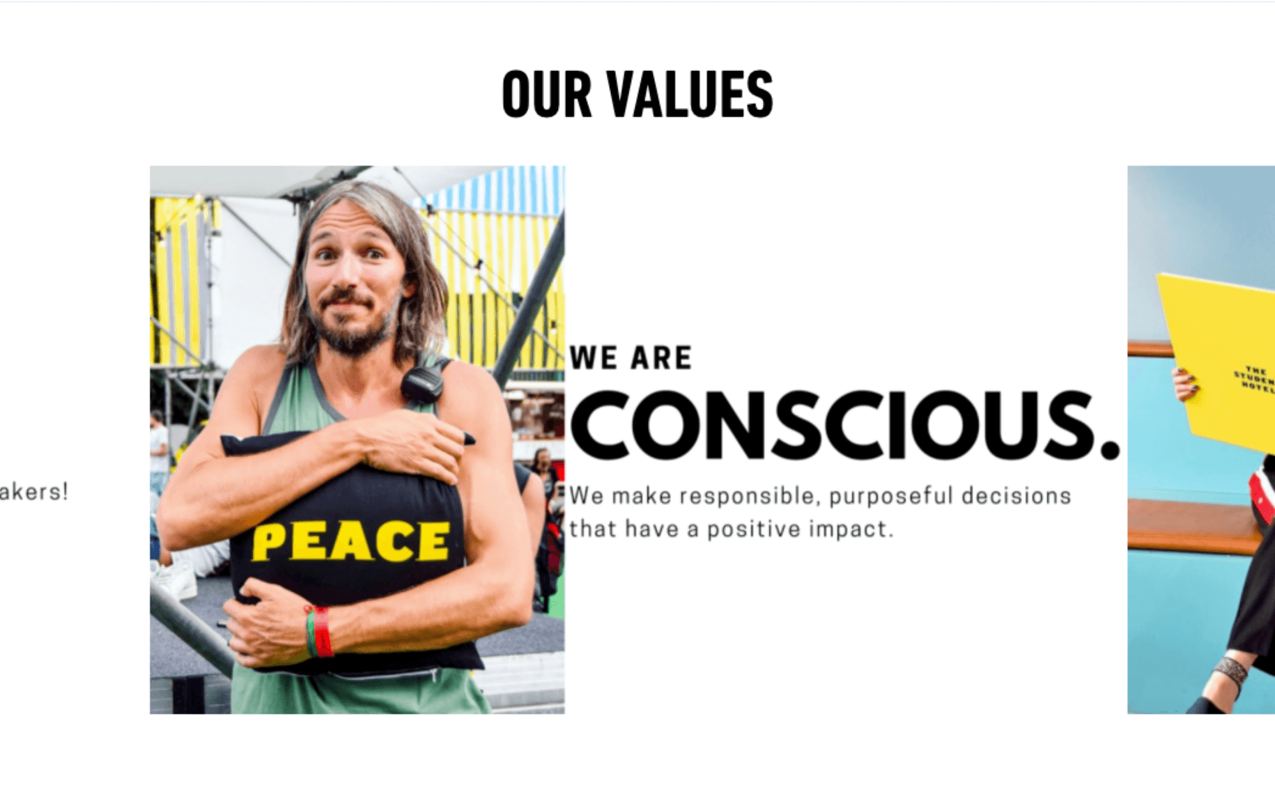 The Student Hotel career page