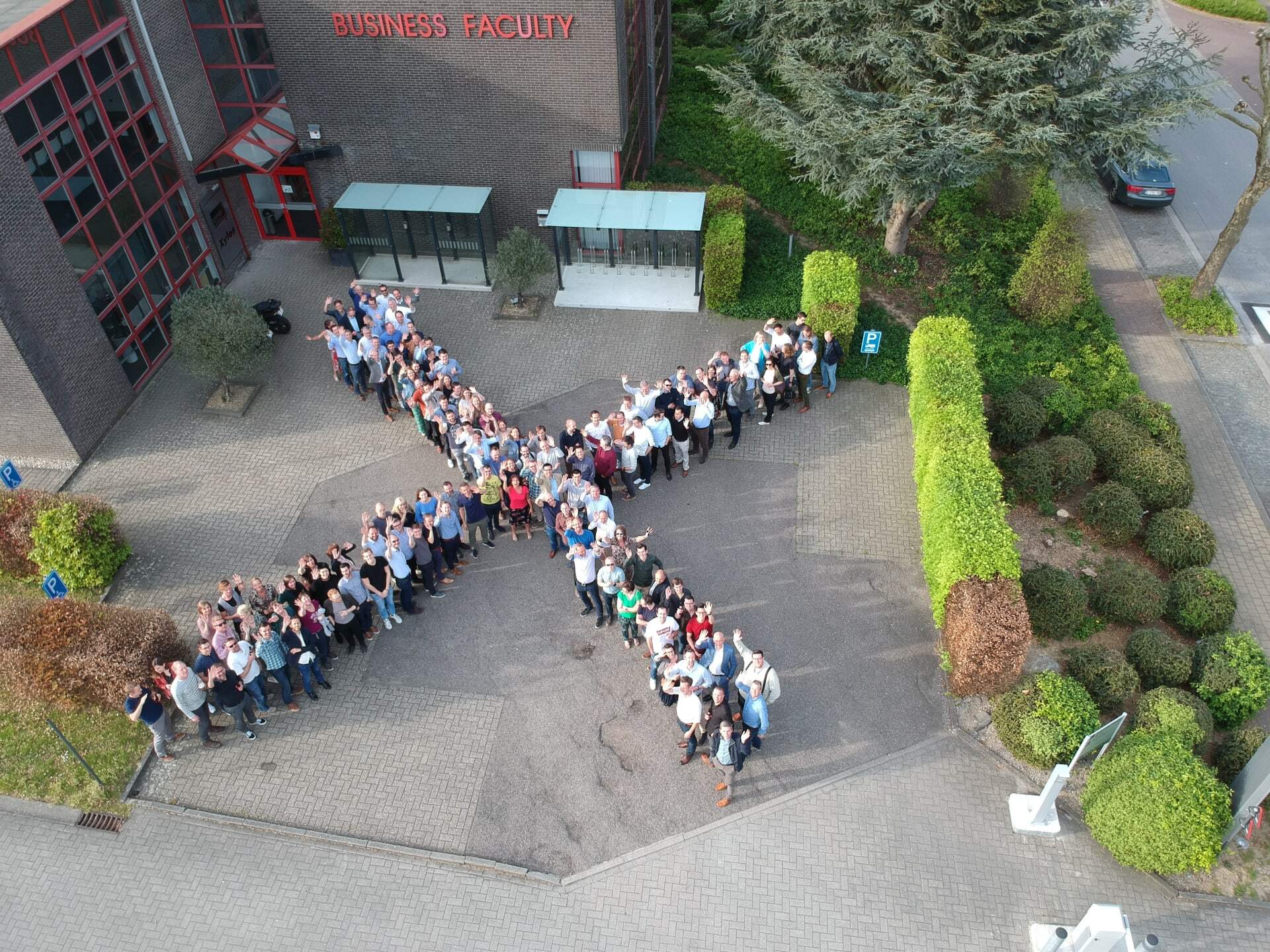 Xylos team in Brussels