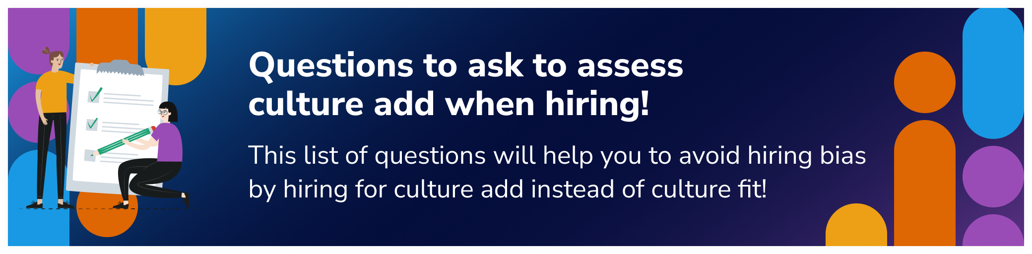 Questions to ask to assess culture add