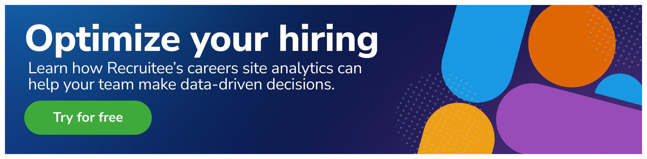 Learn how to use Recruitee's careers site analytics