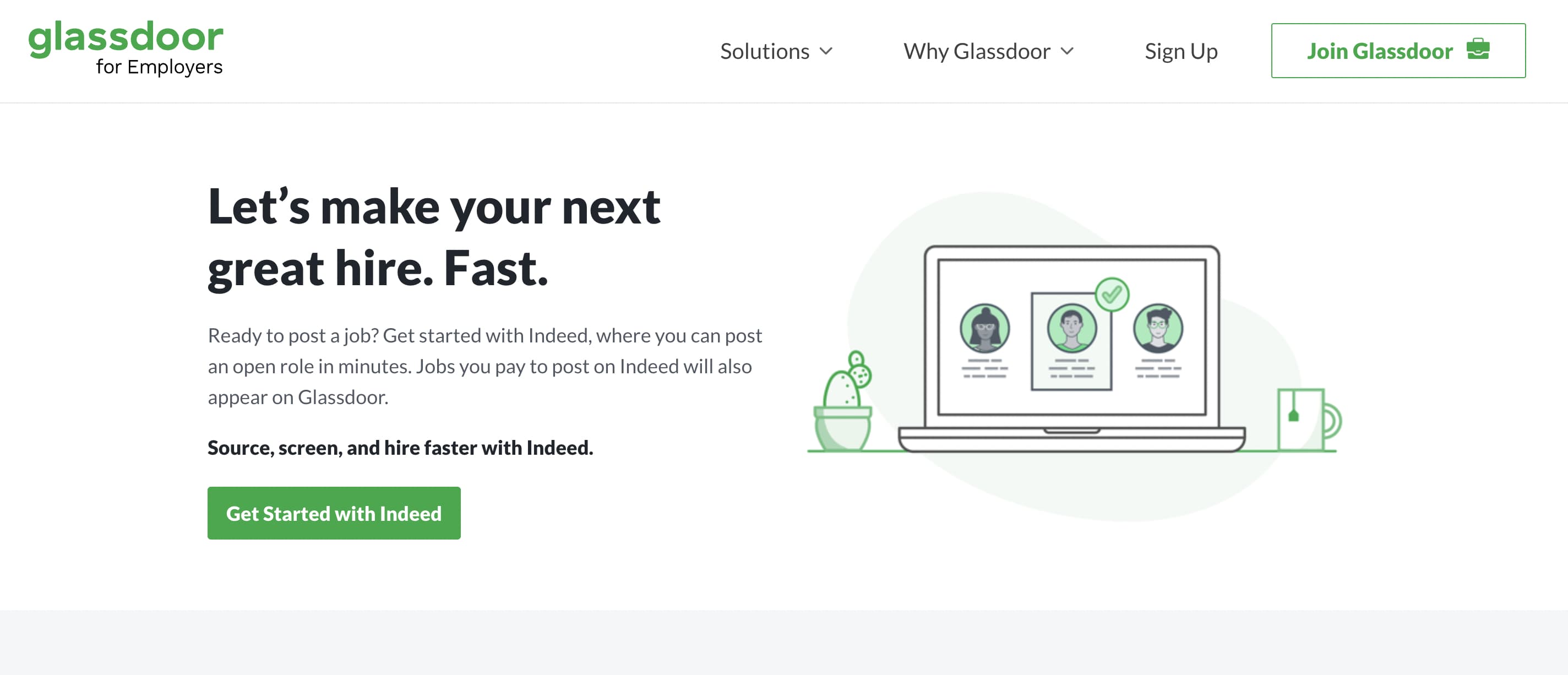Glassdoor for employers