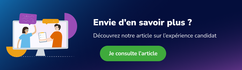 Article sur l'expérience candidat