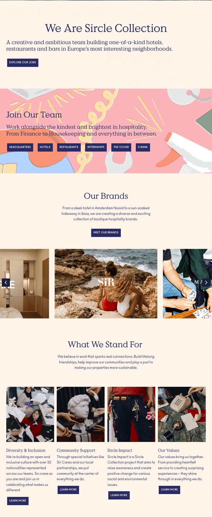 Voorbeeld werken-bij-site gebouwd met CareersHub