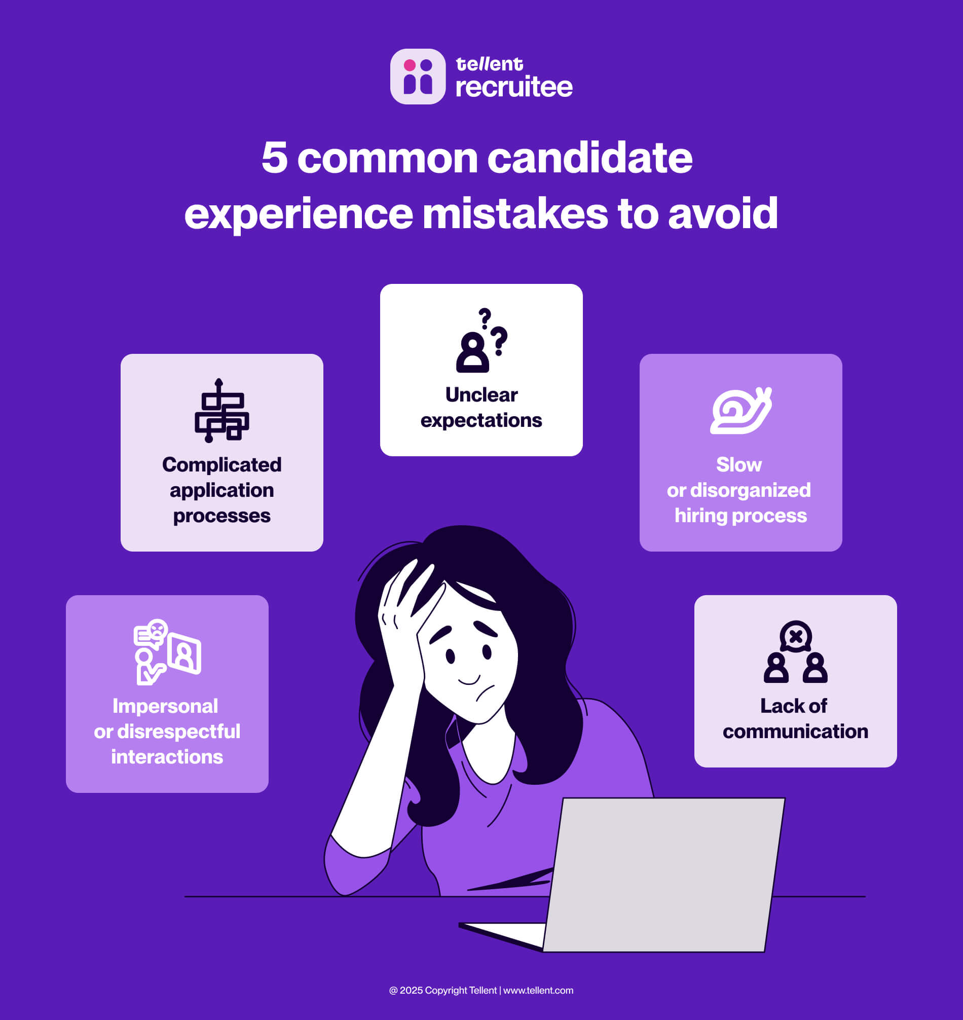 5 common candidate experience mistakes
