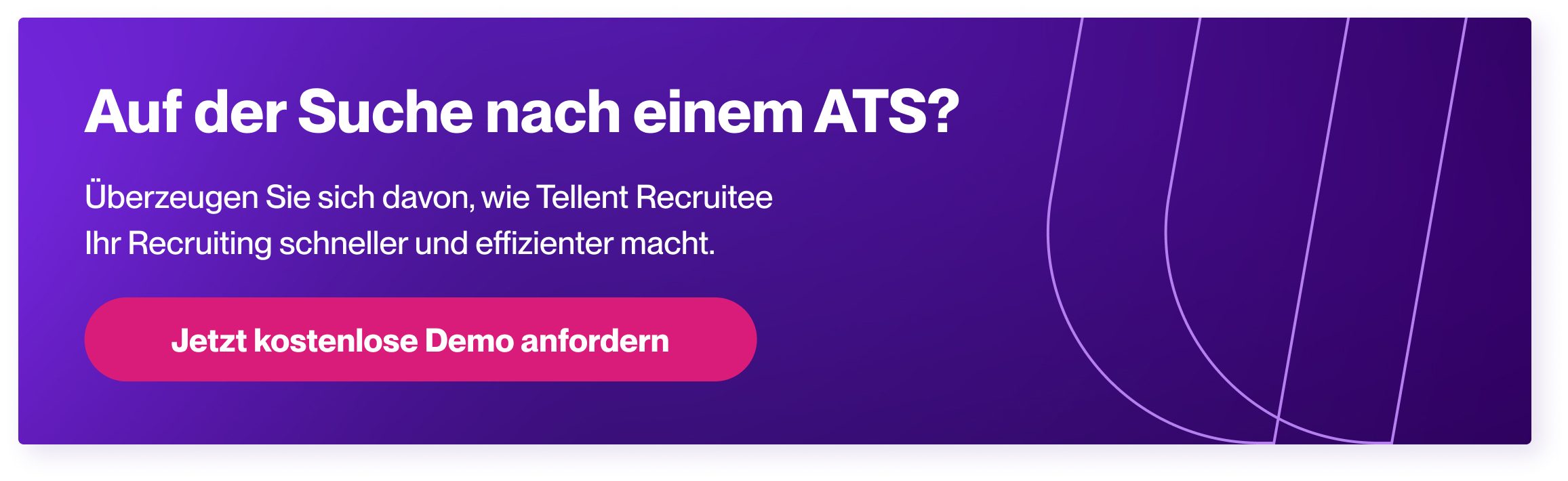 Banner zum Demo anfordern