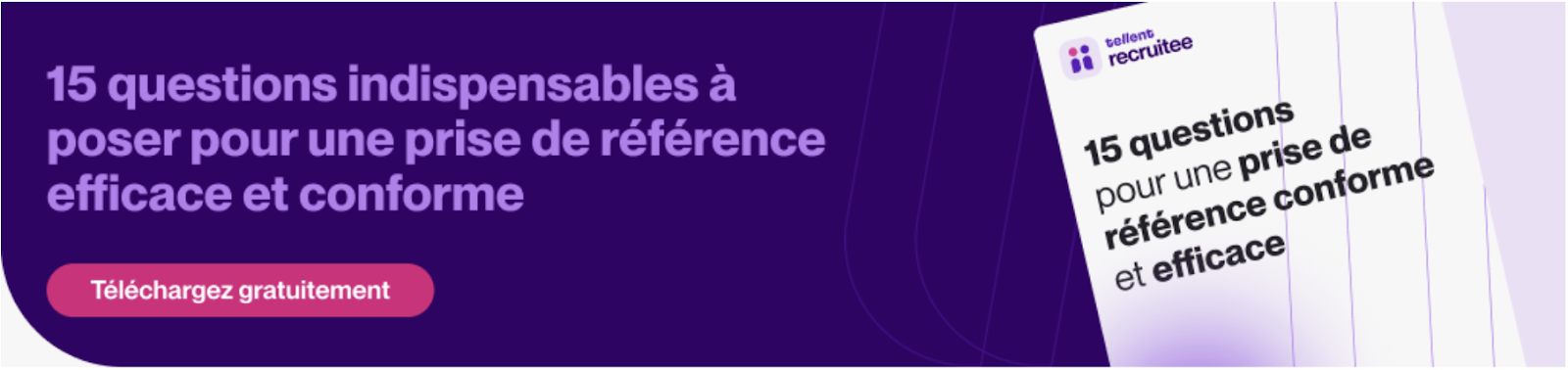 Quelles questions poser pour un contrôle de références