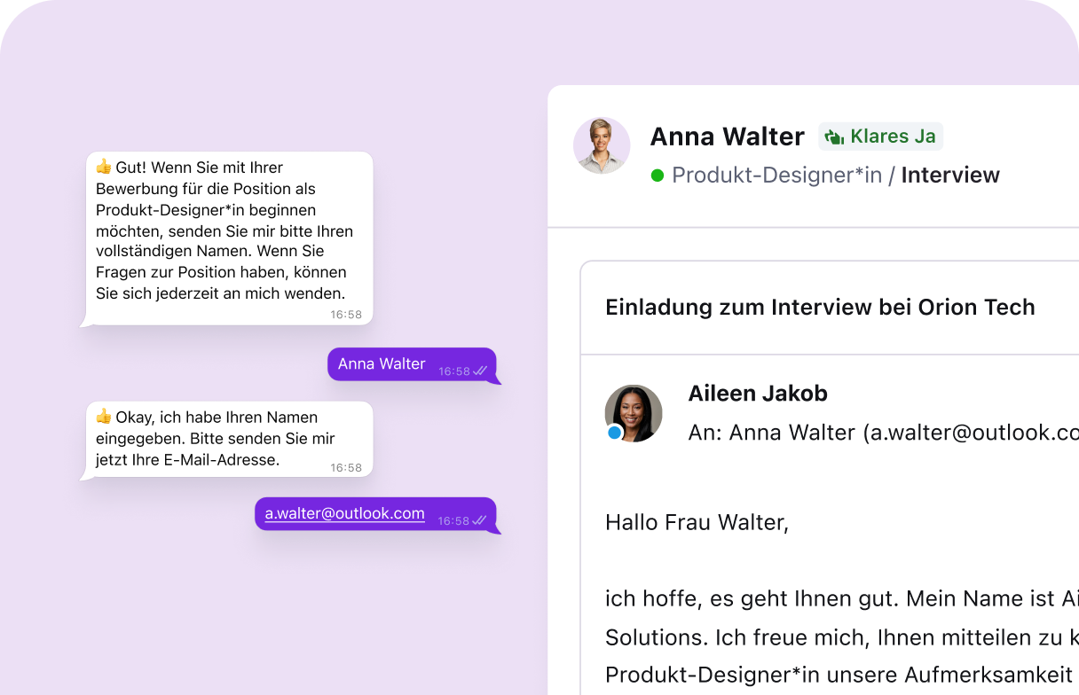 DE_Reach candidates where they are