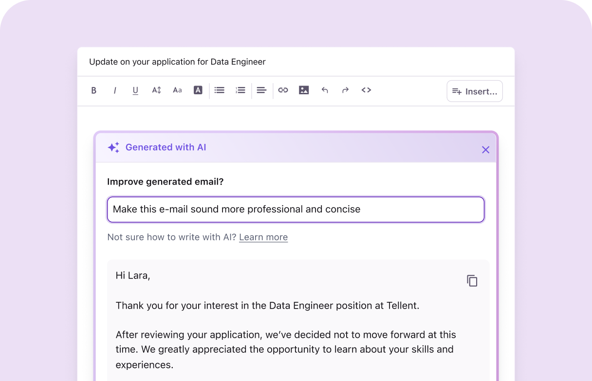 EN_Rejection email ai