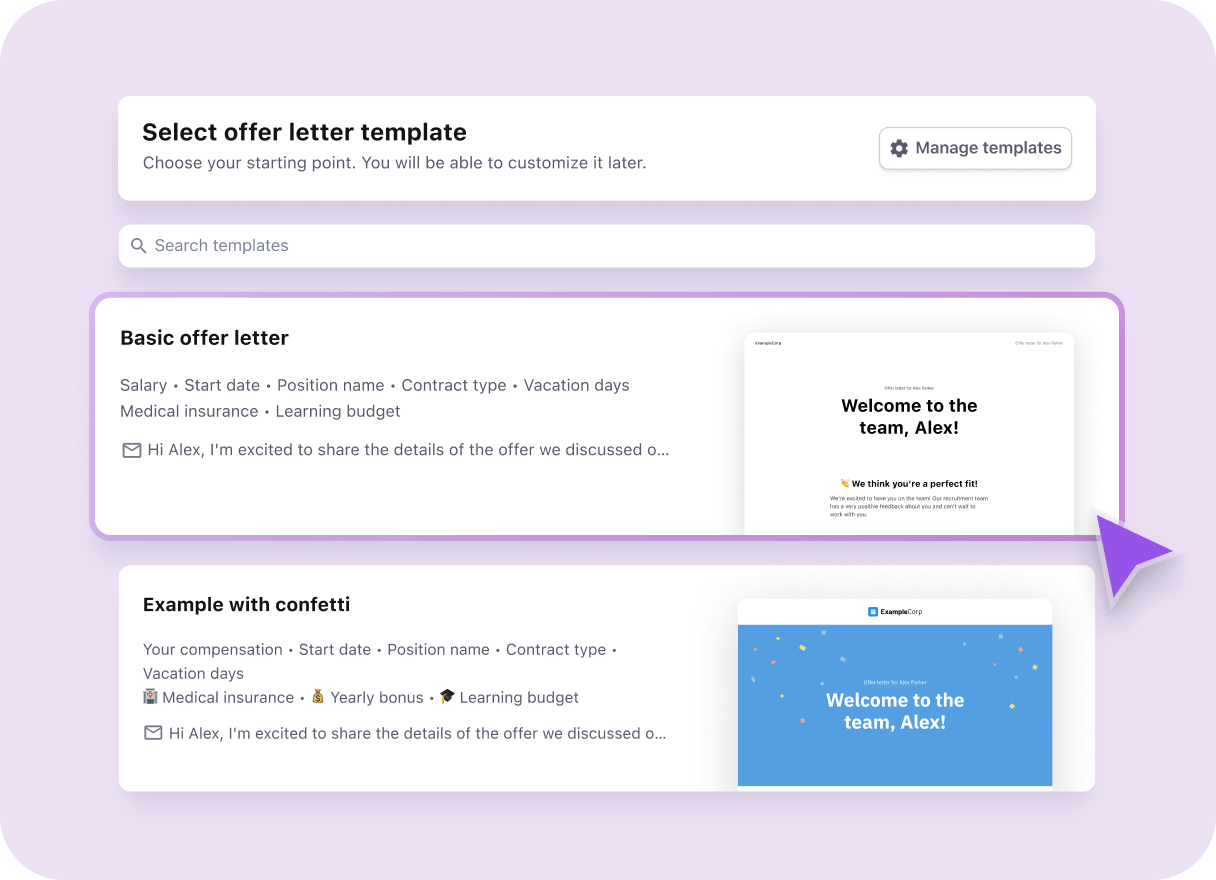 Scale and send offers without the manual work
