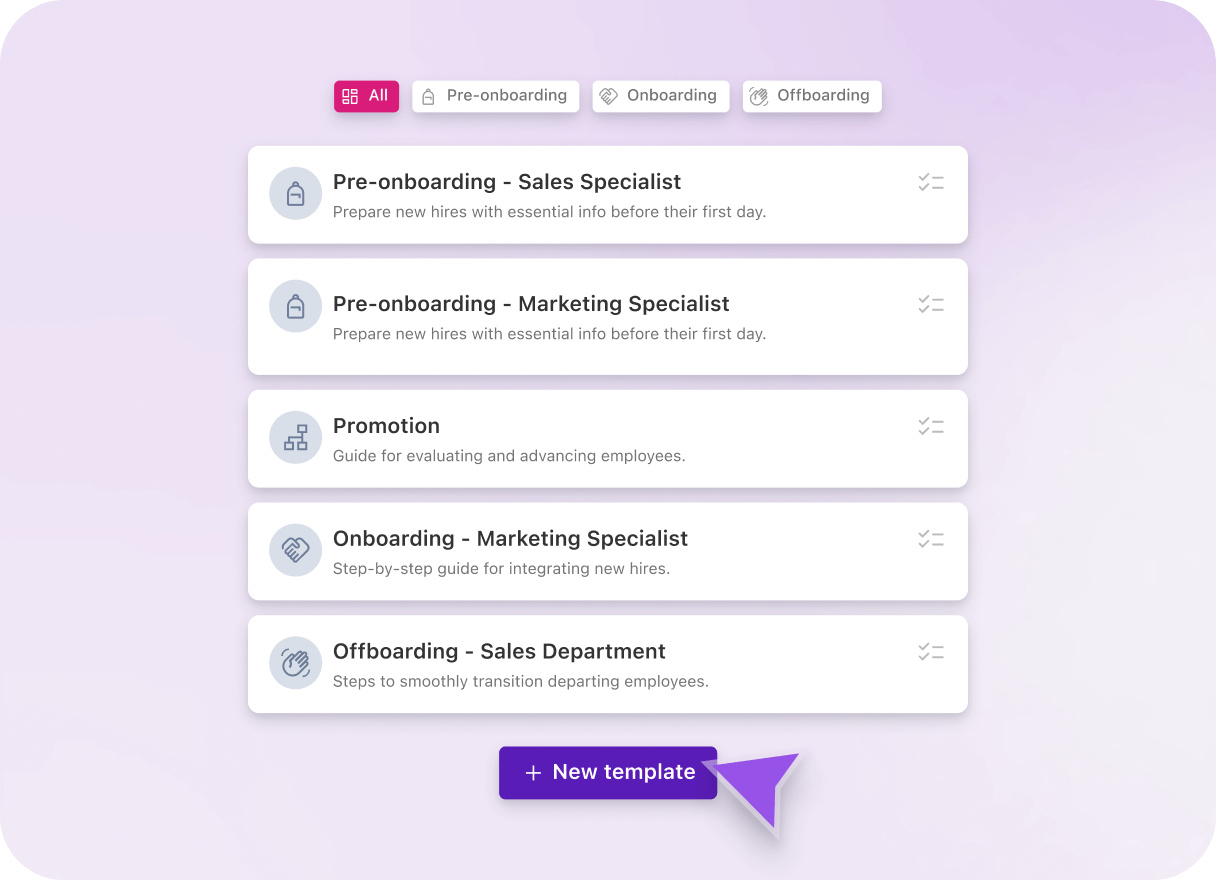 EN Templates and reusable steps