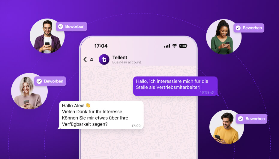 Recruiting per WhatsApp